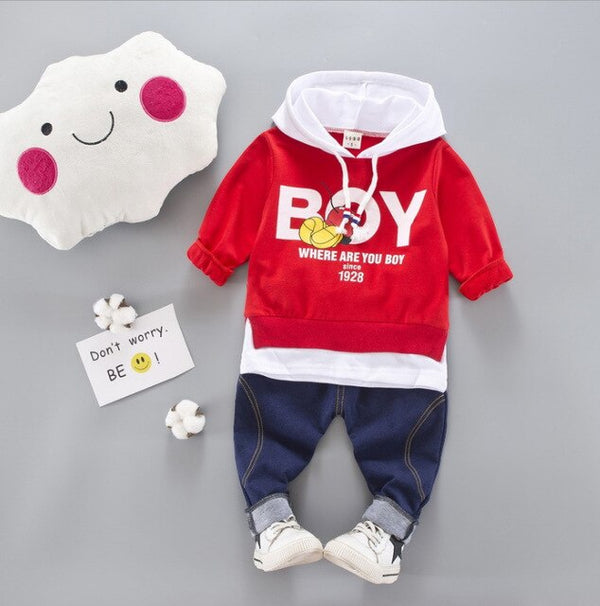 2019 Kid Clothes Sets Baby Boy